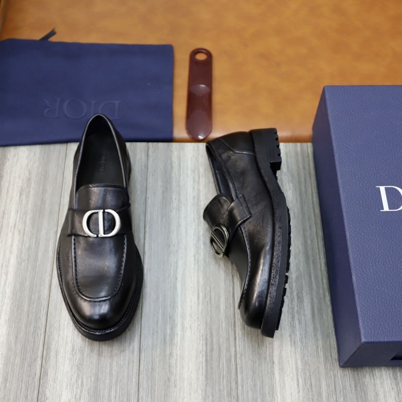 Christian Dior Leather Shoes